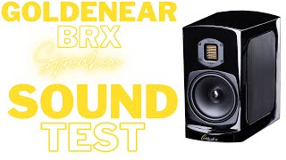 GoldenEar Brx Sound Test [upl. by Opiak906]