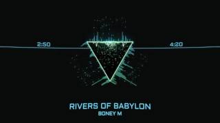 Rivers of Babylon  Boney M  432 hz [upl. by Barren]