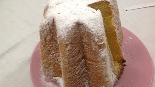 Pandoro Veronese Chef Barbato ricetta completa [upl. by Llerrot296]