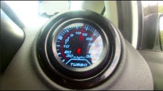 Installing Boost Gauge  Fiesta 1l ecoboost [upl. by Thill]