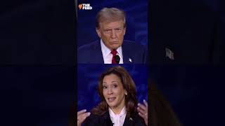 quotTheyre eating the dogsquot Trump v Harris in the US Presidential Debate [upl. by Zawde]