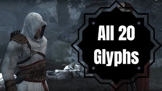 Assassins Creed 2 All 20 Glyph Locations [upl. by Milinda]