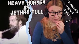 Flutist reacts to Jethro Tull  Heavy Horses [upl. by Watkins]