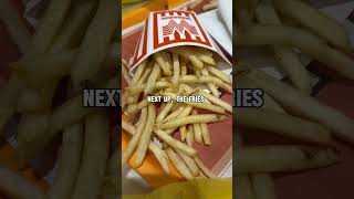 Comment if you’ve been here whataburger food reaction rating shorts viral [upl. by Jessalyn771]