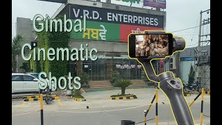 HOW TO USE MOBILE GIMBAL MODES  10 CINEMATIC CAMERA SHOTS [upl. by Amsirhc132]