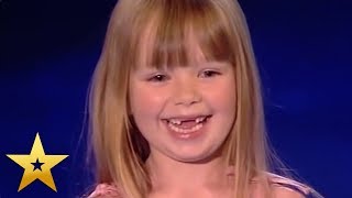 CONFIRMED ACT  Connie Talbot  BGT The Champions [upl. by Vano]