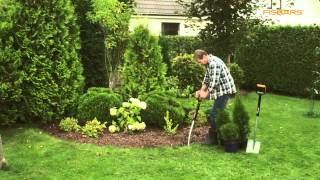 Xact FISKARS  Démo Outils de jardinage Travail du Sol Nouvelle Génération [upl. by Fulmis]