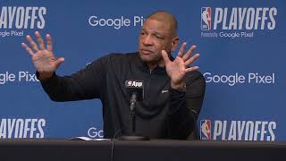 DOC Rivers PostGame Interview  Indiana Pacers vs Milwaukee Bucks [upl. by Levenson297]