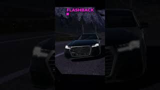 Volkswagen Crash flashback ⚡️ 😱 BeamNG Drive shorts beamngdrive [upl. by Yeslah]