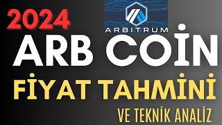 Arb Coin Yorum I Arb Coin Teknik Analiz I Kırılım Sonrası Fiyat Tahmini  arb arbitrum [upl. by Charlet]