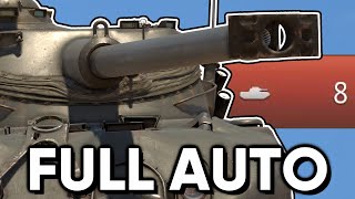 The Full Auto Sherman Tank [upl. by Neleag931]