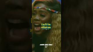 Tiwa savage Ft Reekado Banks Hypes on Like hypeafrolyrics 💜💙 Part 2 [upl. by Turtle]