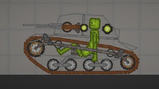 TKS Tankette Part 3Melon Playground [upl. by Yramesor756]