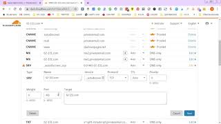 SETUP NAMECHEAP EMAIL FOR USE ON CLOUDFLARE [upl. by Auqinihs]