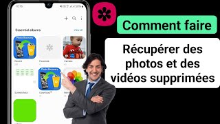 Comment récupérer des photos supprimées sur votre téléphone 2024 [upl. by Ileyan]