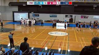 PACWEST Mens Basketball 🏀 Okanagan  VIU 10192024 [upl. by Dubenko]