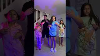 DAD v GIRLS 💙💝 family dad girls viral dance shorts yt grimwadegang thegrimwadefamily [upl. by Arais]