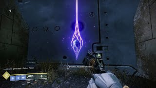 Ascendant Anchor Locations Tangled Shore  Destiny 2 [upl. by Abel192]