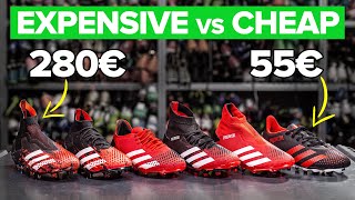 CHEAP vs EXPENSIVE  All adidas Predator Mutator 20 football boots explained [upl. by Potter]