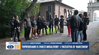 quotRiprendiamo il Parco Miralfiore liniziativa di Narconon [upl. by Ainahpets5]