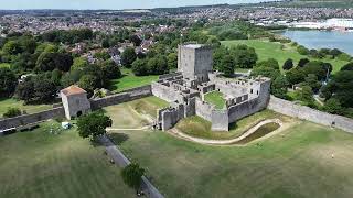 Drone Reveals Hidden Medieval Fortress by the Sea [upl. by Nostaw960]