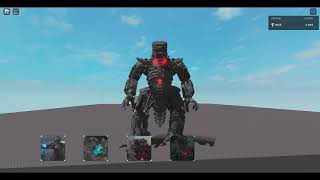 Test MechaGodzilla from Kaiju Universe in my game English [upl. by Linneman]