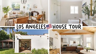 Una casa española en Los Angeles House Tour [upl. by Thar]