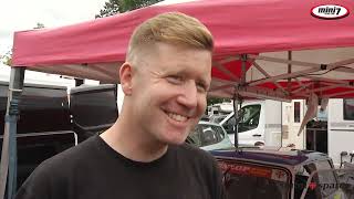 Ross Billison Mini Se7en Interview Brands Hatch Mini Festival 2024 [upl. by Curson438]