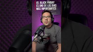 El black friday es un día importante [upl. by Ocirrej]