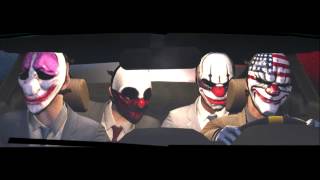 Payday 2 Soundtrack  Steal From The Rich Give To Myself [upl. by Suivatnod861]