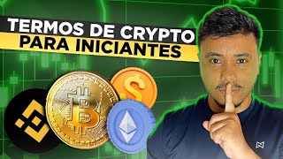 Aprenda os 5 Termos Cripto MAIS IMPORTANTES em Apenas 5 Minutos [upl. by Hobard820]