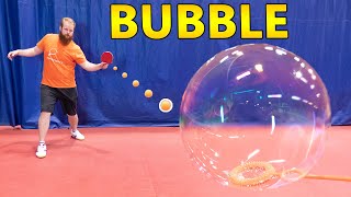 Bubble Bursting Trick Shots [upl. by Ecnerat587]