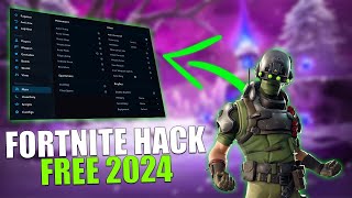 The BEST Fortnite Hack Download 2024 amp How To Get It FREE WORKING PC  AIMBOTWHESP GAMEPLAY [upl. by Tomchay]