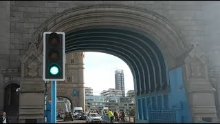 London Tower Bridge Lift Bridge In London [upl. by Ettenej273]