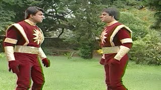 Who Is The Real One  Shaktimaan Vs Shaktimaan Action Scene [upl. by Galliett]