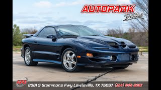 2001 Pontiac Firebird Trans Am WS6 [upl. by Thoma]