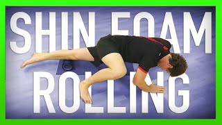 How to Foam Roll Tibialis Anterior amp Peroneal Muscles Ep26 [upl. by Campney19]