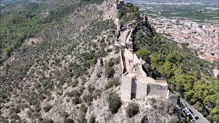 Castillo de Xátiva España [upl. by Assilla]