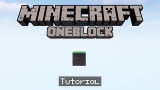 Setup OneBlock On Your Minecraft Server Tutorial [upl. by Ribak]