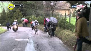 Tirreno  Adriatico 2013  Stage 6 Eng HD [upl. by Notlem]