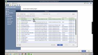 QuickBooks Enterprise Advanced Reporting  Part 3 [upl. by Starks]