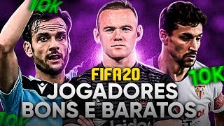 JOGADORES BONS E BARATOS PARA O MODO CARREIRA DO FIFA 20 02 [upl. by Kal452]