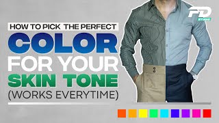 How To Pick The Perfect Color For Your Skin Tone [upl. by Roydd]