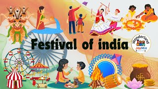 Important festivals of india  Fairs amp Festival gk  state wise complete list  tyohar aur mele [upl. by Lleznod369]