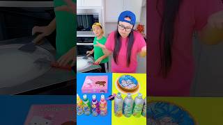 Japanese foods VS Korean foods ice cream challenge🍨 dragonball funny by Ethan Funny Family [upl. by Tibold]