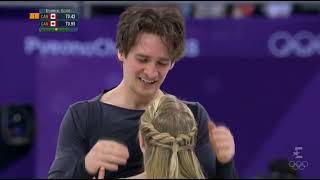 Julianne Seguin and Charlie Bilodeau  Olympic Games 2018 LP [upl. by Nomyt]