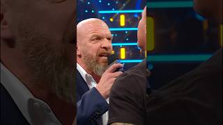 Triple H and Randy Orton get into it [upl. by Thorin]