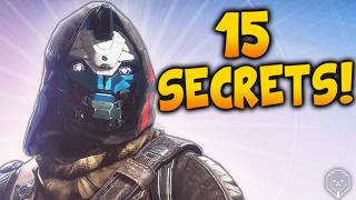 Destiny 2 Final Shape 15 Secrets Hidden Details amp Easter Eggs You Missed [upl. by Yentrok233]