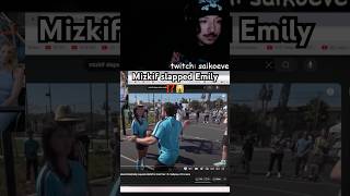 Mizkif slapped Emily⁉️🙀 mizkif extraemily otk streamer [upl. by Willin48]