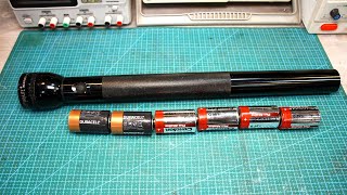 MAGLite 6D Flashlight upgrade [upl. by Erickson900]